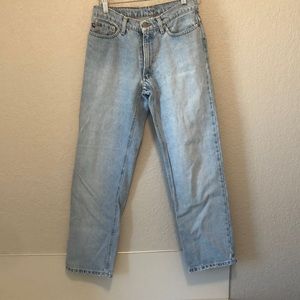 Ralph Lauren Polo Jeans Company relaxed fit Saturday jean